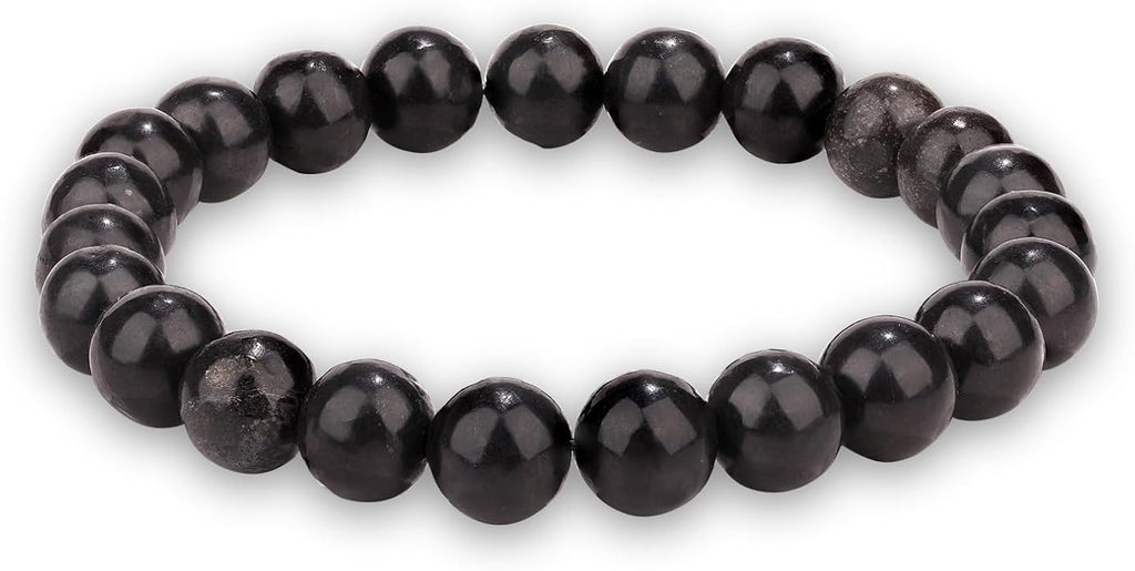 Crystal Vibe 8mm Beaded Bracelets For Women Men - Healing Crystal Bracelet - Adjustable Size