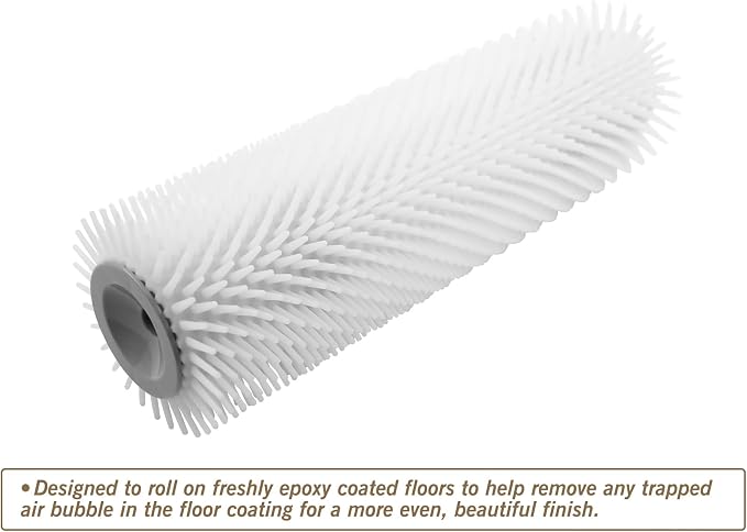 ROLLINGDOG 9 Inch Spike Roller Epoxy Floor Spiked Roller | - Image 6
