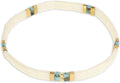 Sonateomber Tila Flat Beaded Stretch Bracelets for Women, Trendy Unique Colorful Square Beads Handmade Stack Bracelet Friendship Accessories Fashion Jewelry Gift