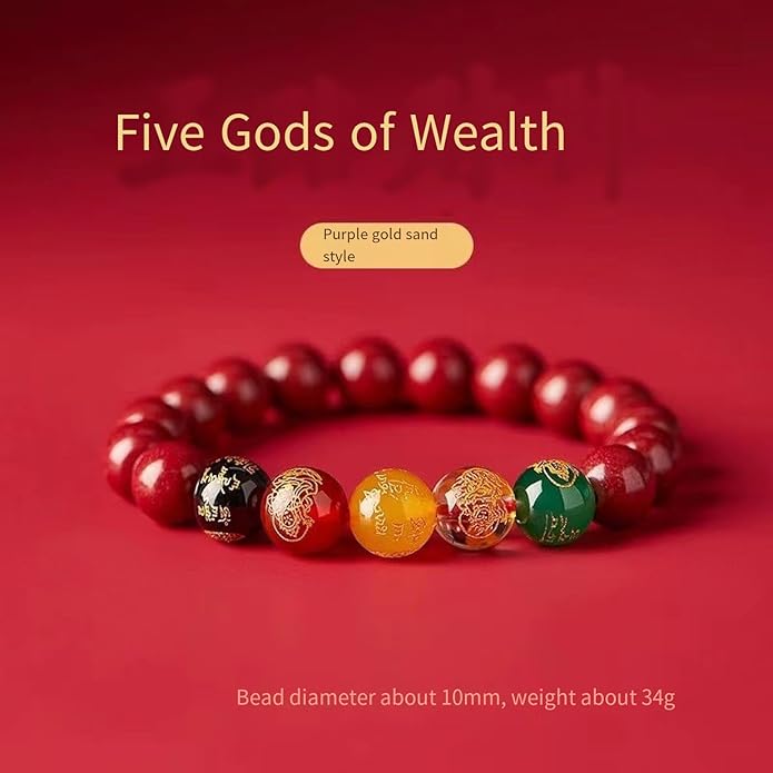 Feng Shui Cinnabar Bracelet For Women Meaning to Attract Wealth and Good Luck