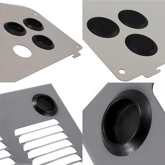 108pcs Plastic Plugs for Round Holes - Image 7