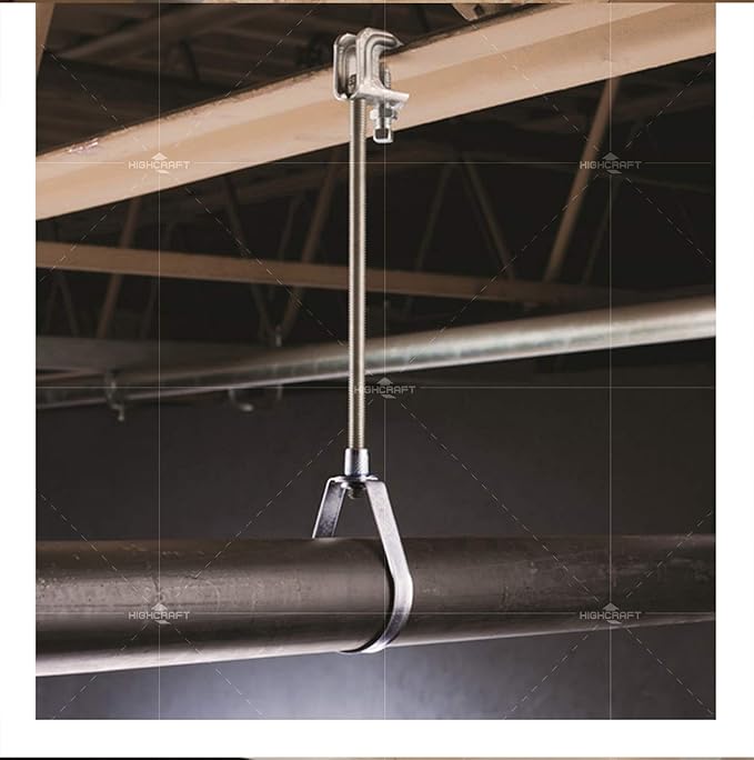 Highcraft ITSO-FQ12-10 Swivel Loop Pipe Hanger, Epoxy Coated Steel, 1/2 in. - Image 5