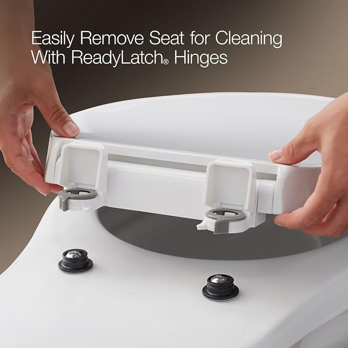 KOHLER CACHET® Nightlight Soft Close Toilet Seat Elongated, ReadyLatch® - Image 10