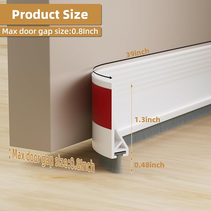 cuysfead 39" Door Draft Stopper - Image 5