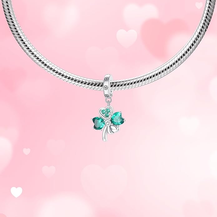 925 Sterling Silver Charms for Bracelets and Necklaces Charms for Women Fashion Jewelry for Women Friend and Mother