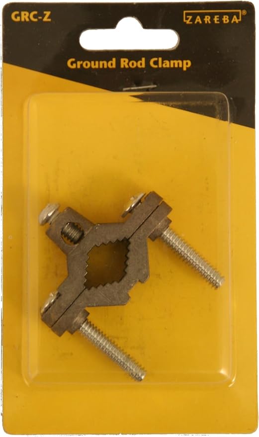Zareba GRC-Z Aluminum Ground Rod Clamp by Zareba