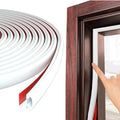 ESUFEIR 26Feet Door Weather Stripping Door Seal Strip, Self-Adhesive Rubber by ESUFEIR