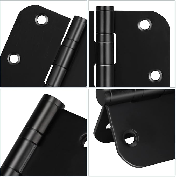 Stainless Steel Door Hinges, 3.5''X 3.5'' Ball Bearing Hinges, Commercial Grade - Image 5