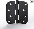 12 Pack goldenwarm 4 inch Oil Rubbed Bronze Door Hinges Exterior Door Hinges by goldenwarm