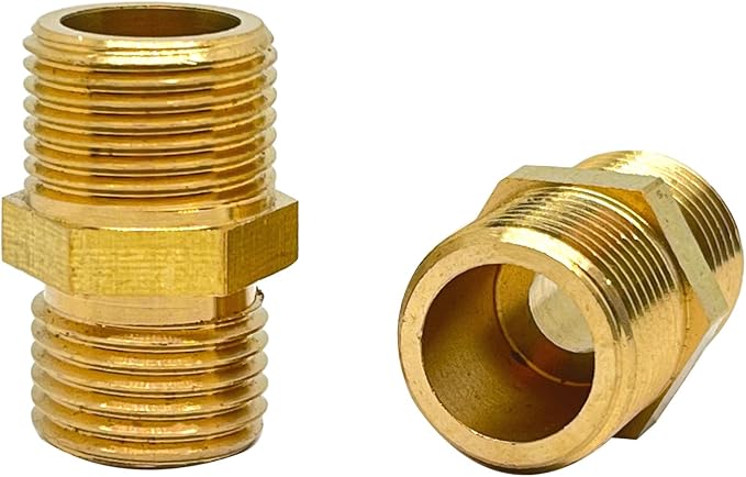 1 Pcs M16 x 1.5mm Male to G3/8in Male Adapter, Welding Hose Coupler Adapte by ERDANER