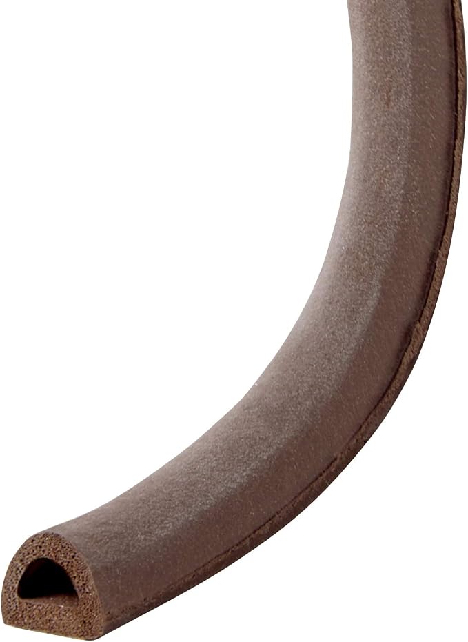Frost King P D-Section Rubber Self-Stick Weatherseal Tape, 5/16" W, 1/4" T - Image 3