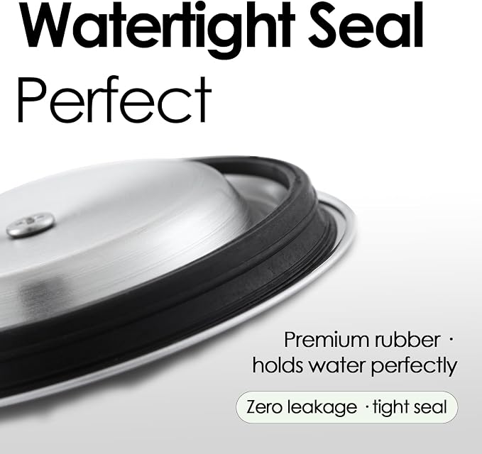 3-1/2-inch Kitchen Sink Drain, 304 Stainless Steel Removable Deep Basket - Image 5
