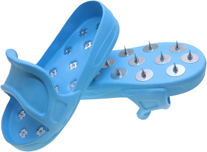 Epoxy Spiked Shoes for Epoxy Floor Coatings, Slip-On Anti-Slip Footwear Safe - Image 2