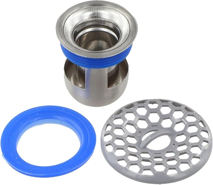 Shower Floor Drain Backflow Preventer 304 Stainless Steel Sewer Valve - Image 7