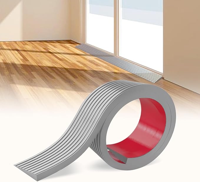 Threshold Ramps for Doorways Self-Adhesive Rubber Threshold Strip | 3000 lb by Boiarc