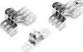 30Pcs 1/2 Inch Stainless Steel Conduit Clamps, by Jersvimc
