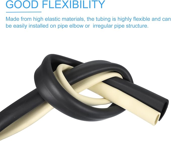 PATIKIL 16mm ID x 22mm OD x 1m Long Pipe Insulation Foam Tube, Pipe Cover Wrap - Image 4