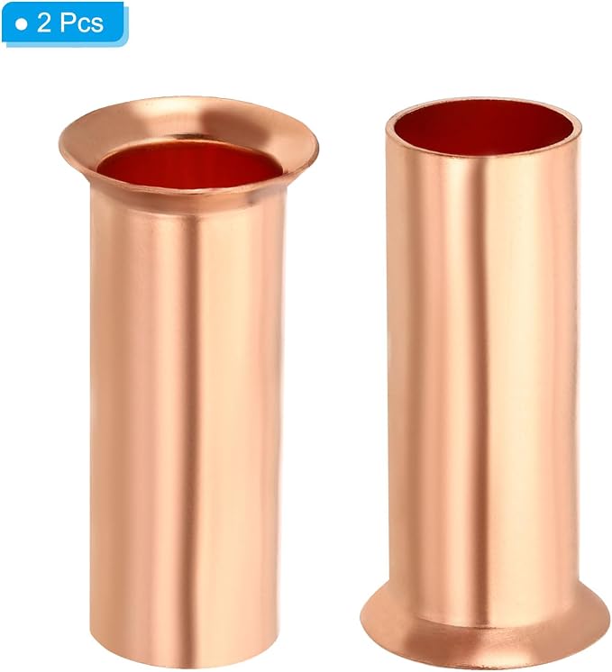 PATIKIL 7/8" OD Copper Flare Tube Fitting - Image 3