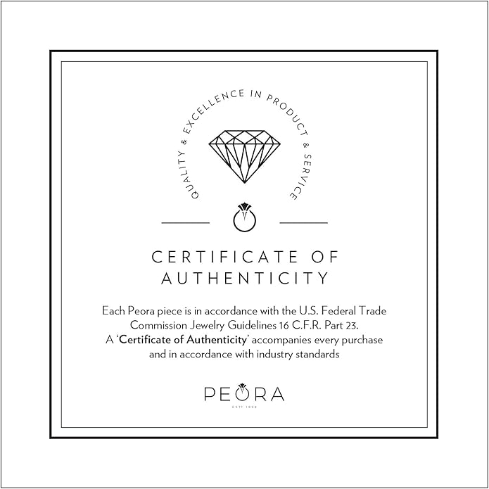 PEORA 14K Solid Yellow Gold Red Garnet Pendant for Women, Natural Gemstone Classic Solitaire, 1 Carat Cushion Cut, 6mm, Sparkling V-Day Gift, Women Gift Ideas w/Jewelry Box