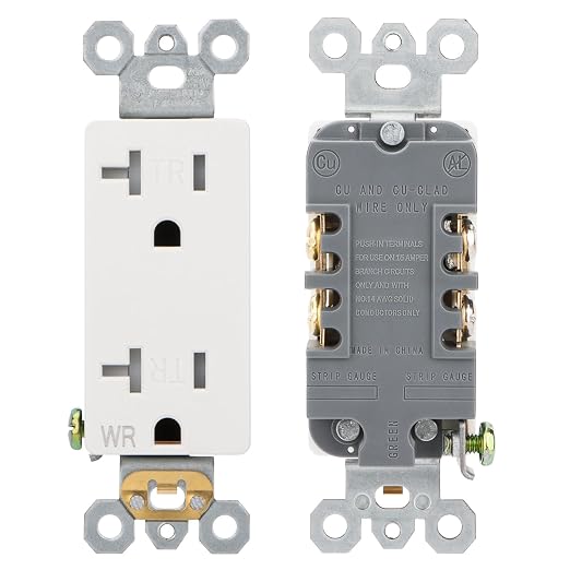20 Amp Weather Resistant Outlet - Image 6