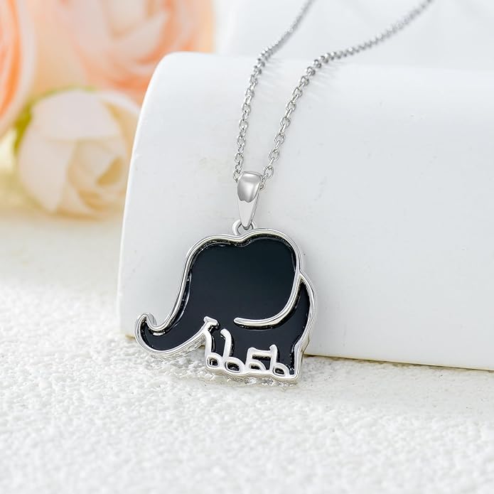 Animal Necklace for Women Necklace 925 Sterling Silver Cute Animal Pendant Necklaces Jewelry Gifts
