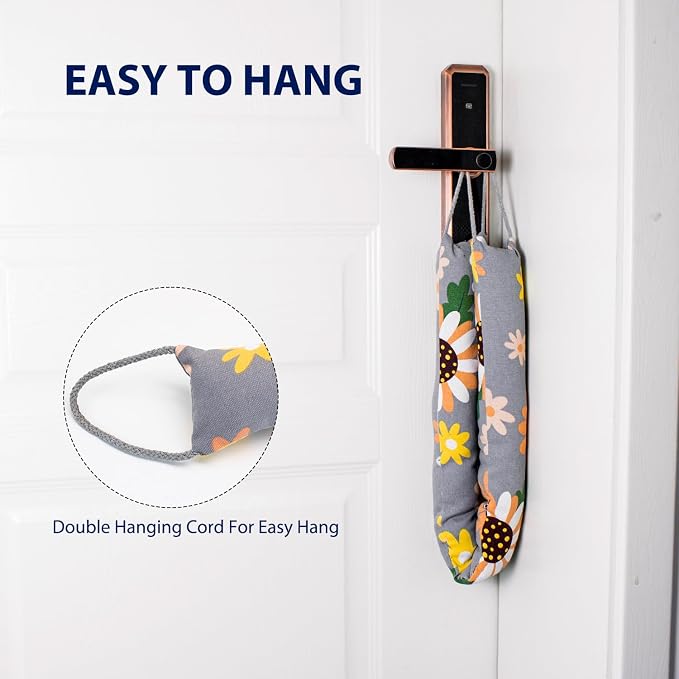 2 Pack 36 Inch 2.8 Inch Wide Slim Under Door Blocker Door Draft Stopper - Image 4