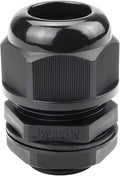 XHF 5 Pcs 3/4" IP68 Strain Relief Nylon Cord Grip NPT Cable Glands Adjustable by XHF