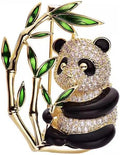 Animal Brooch Insect Bird Brooches Pearl Rhinestone Crystal Brooch 18k Gold-Plated Lapel Pins Jewelry Gifts Birthday Gifts for Women Men