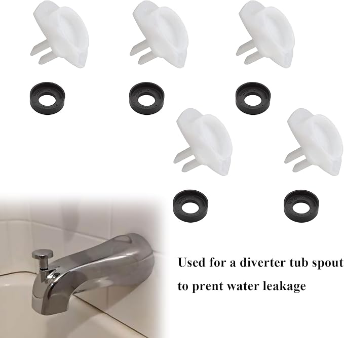 5 Pcs 101237 Cup Seal & Diverter Gate - Image 4