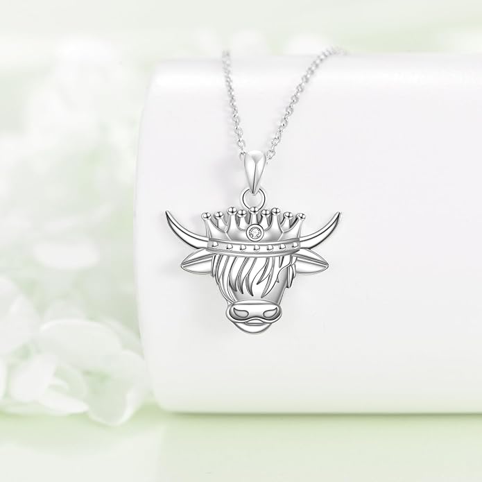 Animal Necklace for Women Necklace 925 Sterling Silver Cute Animal Pendant Necklaces Jewelry Gifts
