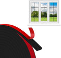 Storystore Peel & Stick Window Grid Kit, 0.79" x36 FT Black TPE Window Trim | by Storystore