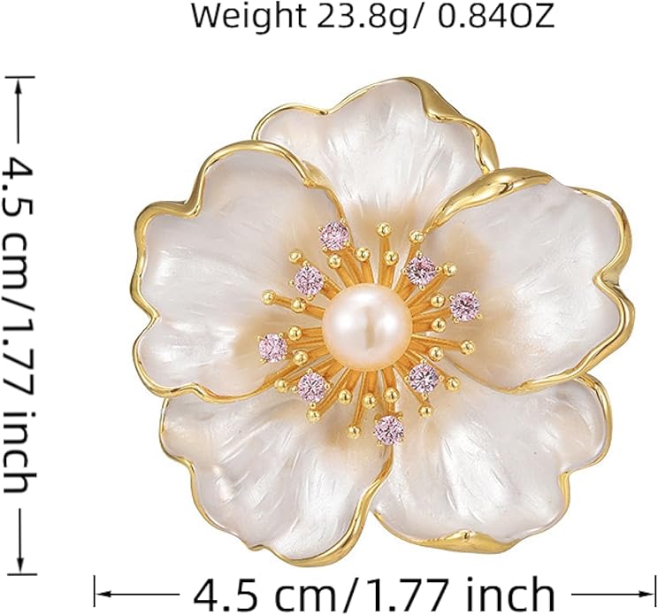 SYWDUDUCLT Fashion Elegant Brooches for Women Brooch, Suitable For Party And Daily Wear On Many Occasions