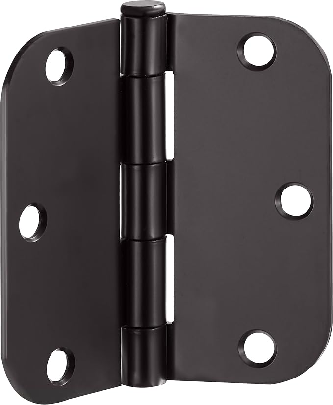 Design House 188912 5/8-inch Radius Steel Door Hinge Door Hardware Door Hinges - Image 9