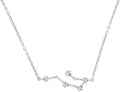 PAVOI 14K Gold Plated Astrology Constellation Horoscope Zodiac Necklace 16-18"