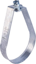 HIGHCRAFT ITSO-HQ06 Swivel Loop Pipe Hanger, Pre-Galvanized Steel, 6 in by Highcraft
