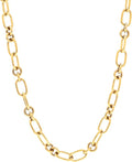 Hey Harper Gold Necklace For Women Trendy Necklace - 14K Golden PVD Coating Waterproof & Sweatproof Non Tarnish Jewelry Chain Necklaces