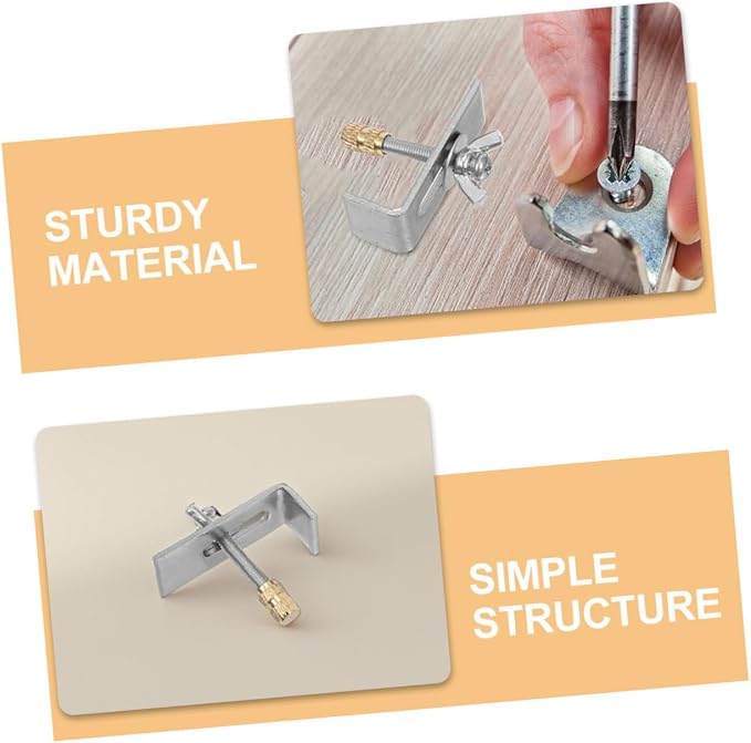 2 Sets Heavy-Duty Undermount Sink Clips - Image 9