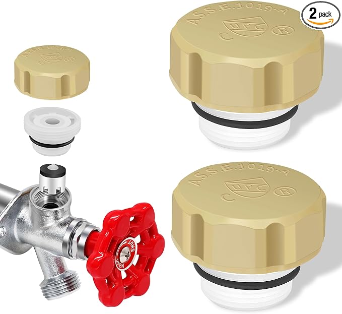 Outdoor Faucet Repair Kit, ASSE 1019-A Vacuum Breaker Outside Faucet Repair Kit by Boltigen