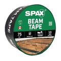 SPAX 3-1/4" x 75' Deck & Flashing Tape Waterproof Beam & Ledger Board Tape by Spax