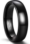 Greenpod 2mm 4mm 6mm Tungsten Wedding Bands Ring for Women Men Rose Gold Plated/Silver/24K Gold Plated/Black Polished Slim Engagement Promise Rings Comfort Fit Size 4-13