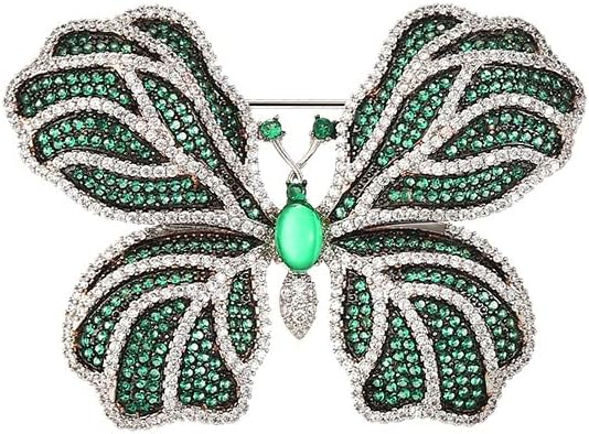 Animal Brooch for Women Girls Rhinestone Animal Brooch Lapel Pin Jewelry Gift for Mom Wife