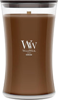 WoodWick Humidor Gifts for Women and Men, 21.5 oz Large Hourglass Candle by Unknown