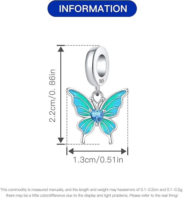Cute Panda Animal 925 Sterling Silver Charms for Bracelets and Necklace Dangle Pendants Butterfly Elephant Dog Bead Jewelry Present for Women Family Friends