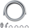 3/4 inch 4 Foot Liquid-Tight Conduit Kit, Flexible Non Metallic Electrical by Wocloer
