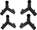 Aoneky 3-Way 2 Inch Corner Canopy Fitting by Aoneky