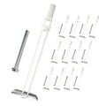 Heavy Duty Drywall Anchor Bolts Kit – 1/4"-20 by Unknown