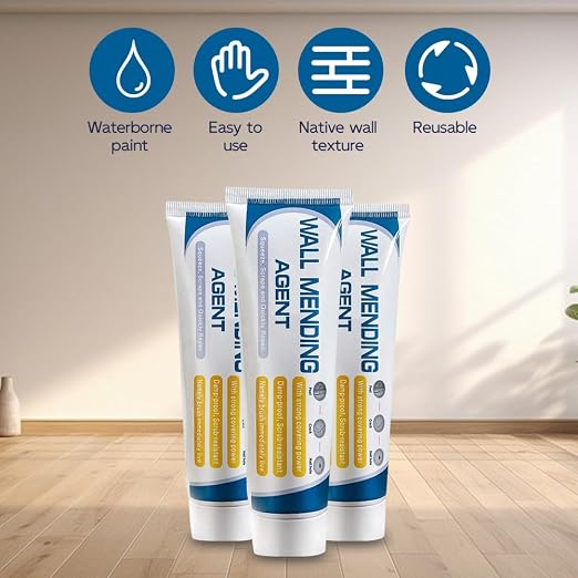 Wall Repair Cream, Wall Paste for Cracks and Holes，3Pcs | Wall Mending Agent - Image 6