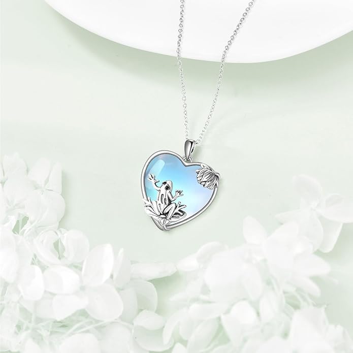 Animal Necklace for Women Necklace 925 Sterling Silver Cute Animal Pendant Necklaces Jewelry Gifts