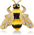 Santuzza 925 Sterling Silver Enamel Brooch Pin for Women
