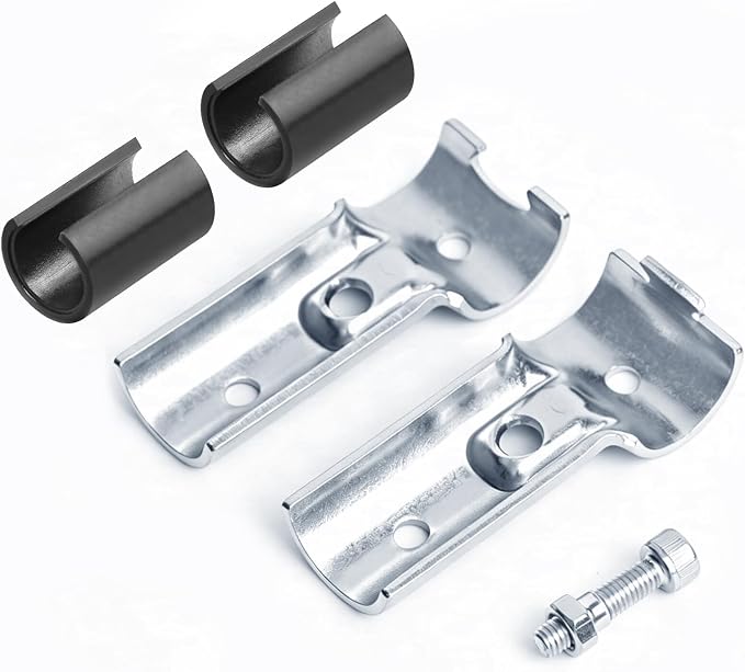 10 Sets T Pipe Connectors Tee Clamps, Fits 3/4" EMT Conduit Directly | Adapter - Image 4